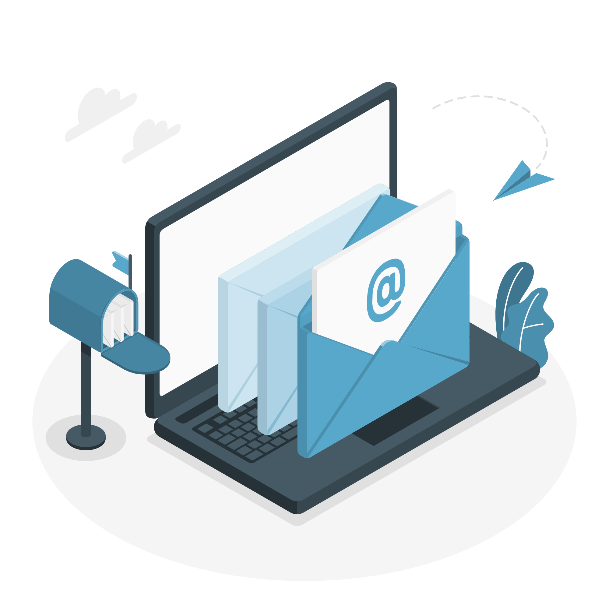 Servicio Back Office Gestion del email