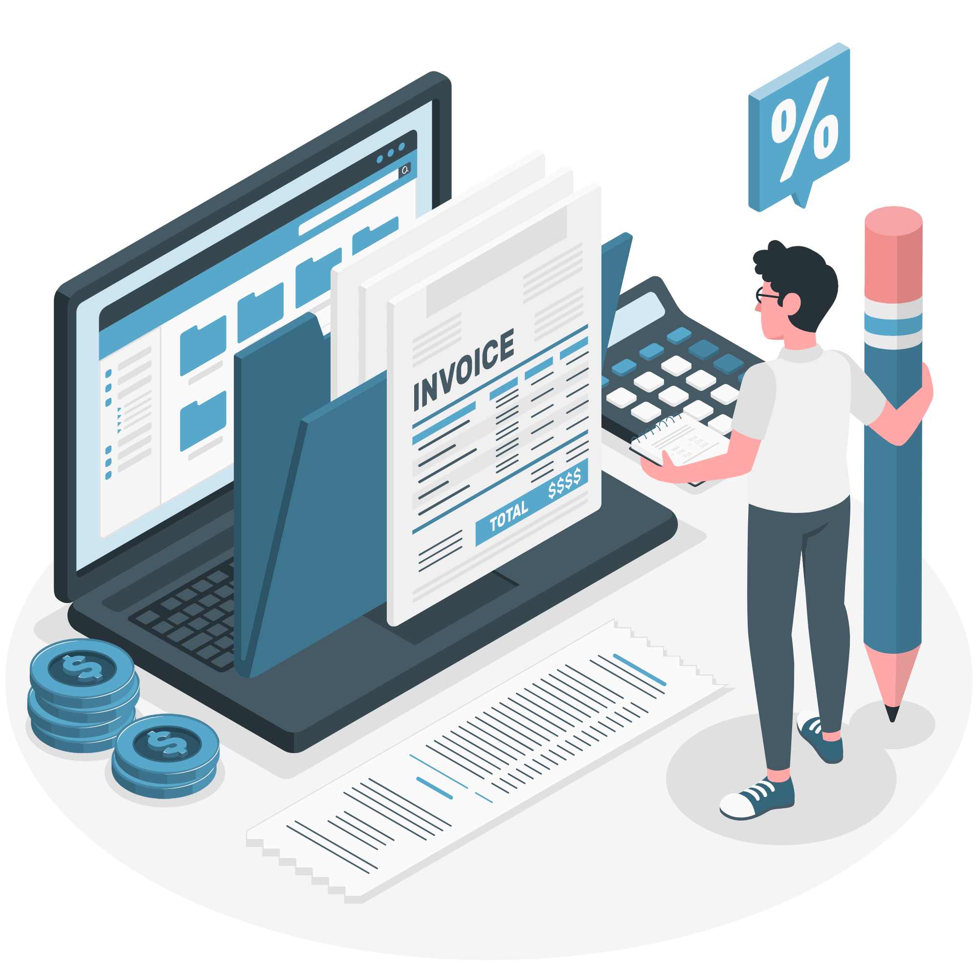 Servicio Back Office Gestion facturacion y contabilidad