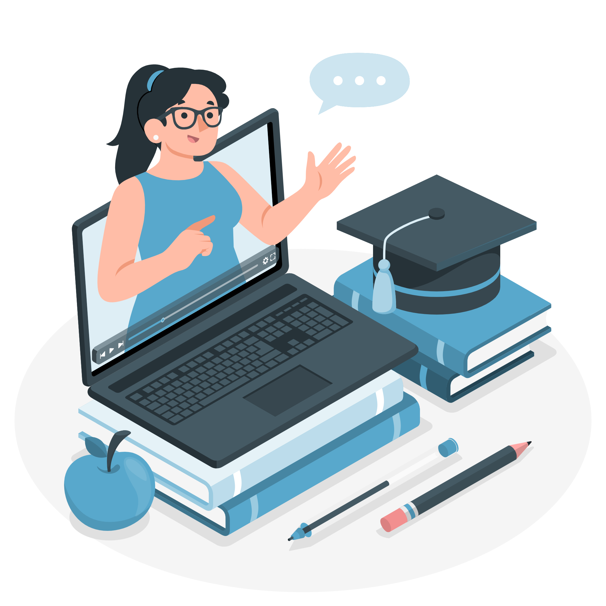 Servicio soporte ventas Cursos Membresias y Academia