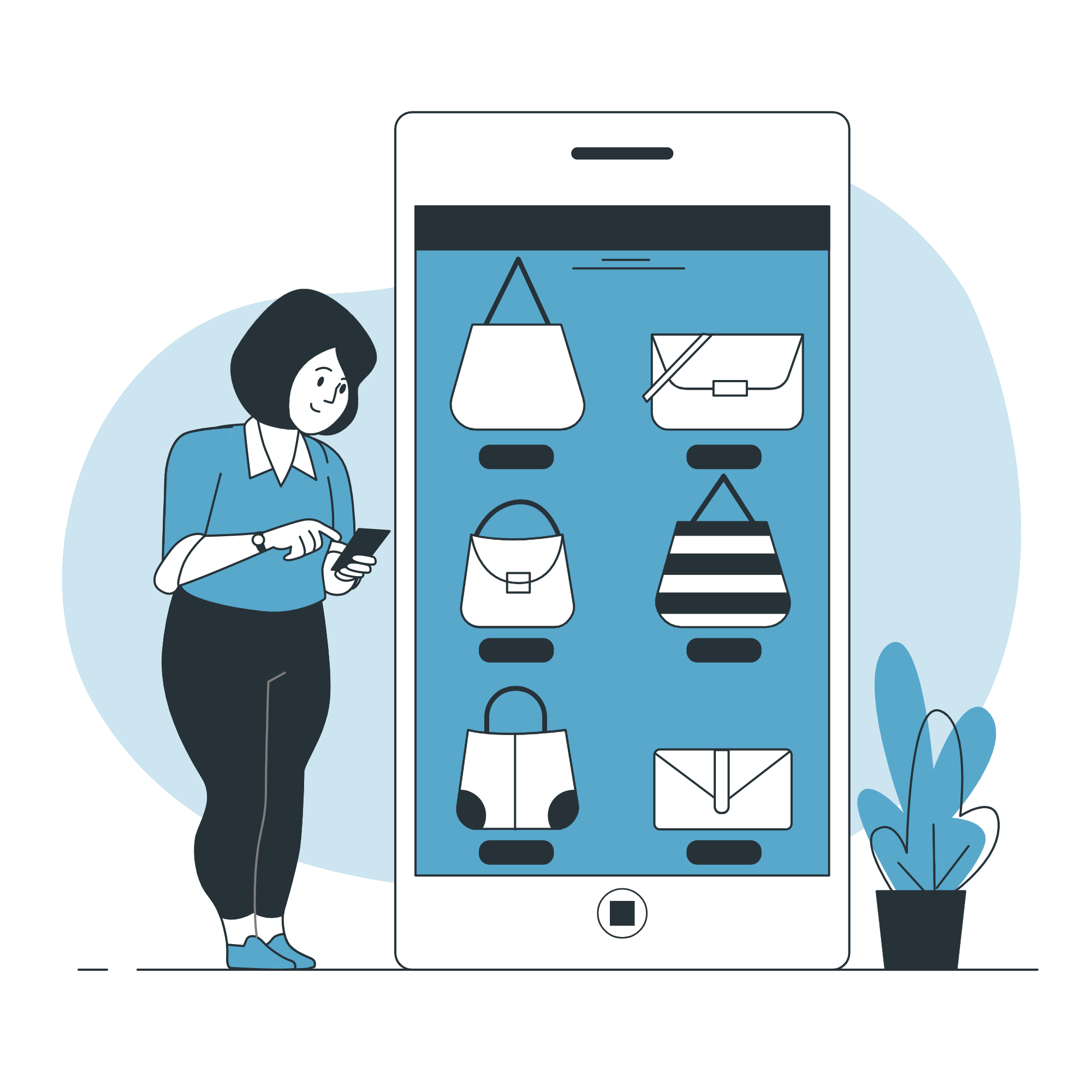 Servicio soporte ventas Tiendas Online